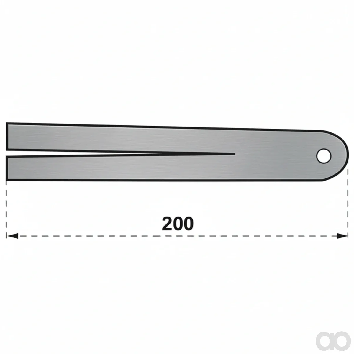 Prillinger - 00690108 - Schlaeger Anstelle von 200X25X1