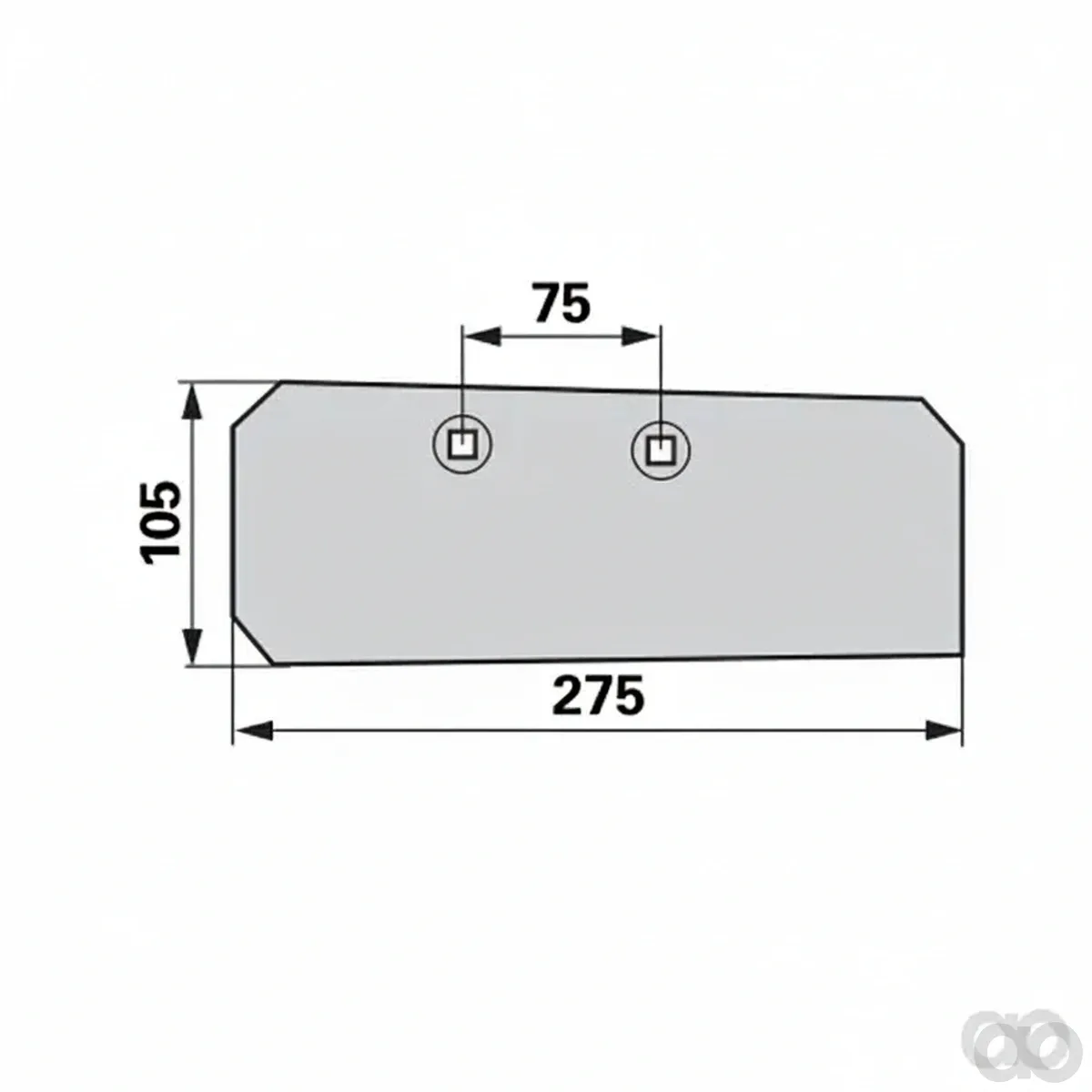 Prillinger - 00690111 - Stockraeumschare Anstelle von F
