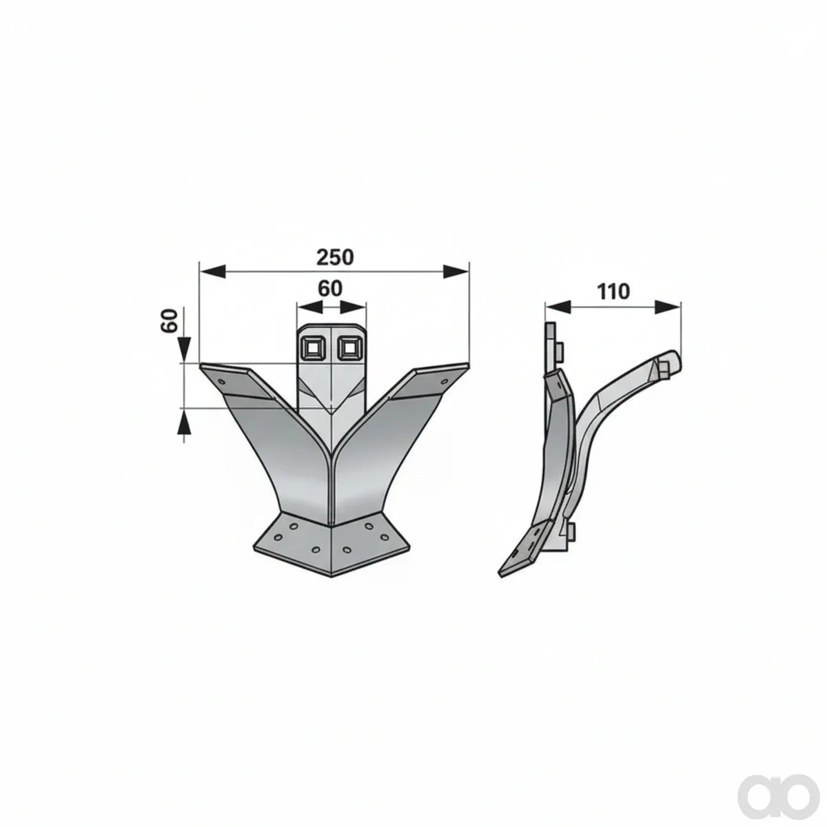 Prillinger - 00690171 - Gaensefuszschar Anstelle Braun
