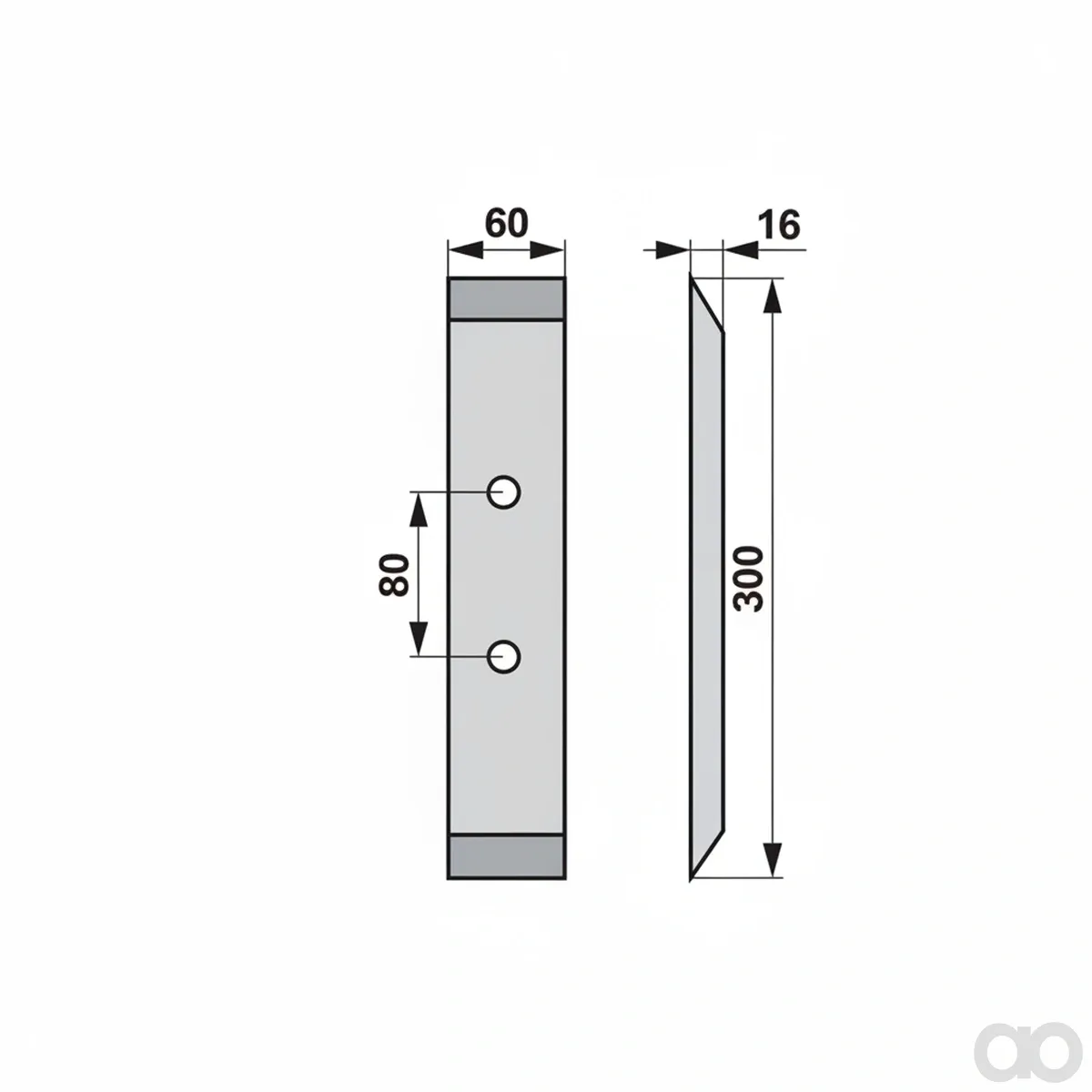 Prillinger - 00690173 - Meisselschar Anstelle Braun 04