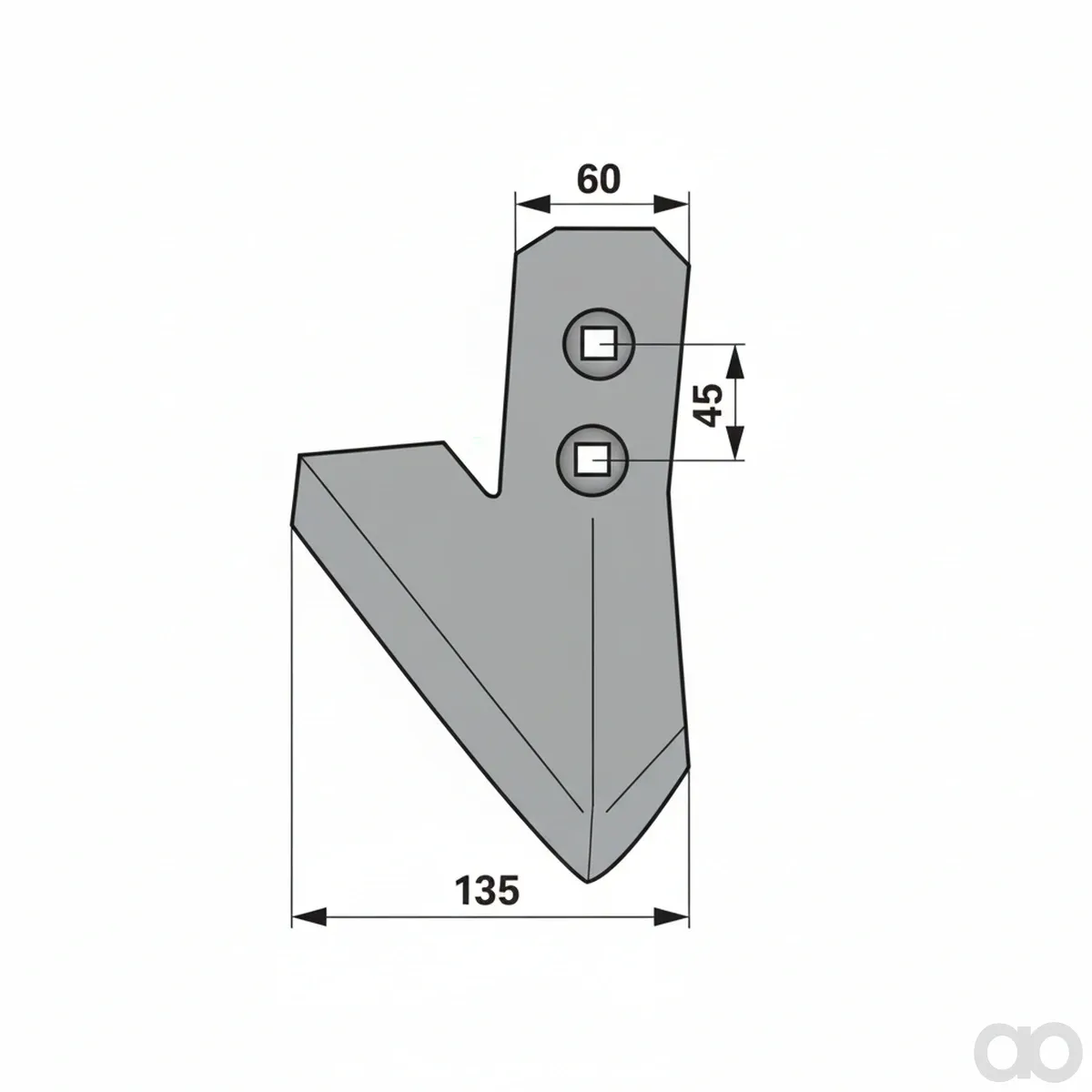 Prillinger - 00690177 - Gaensefuszschar Anstelle Braun