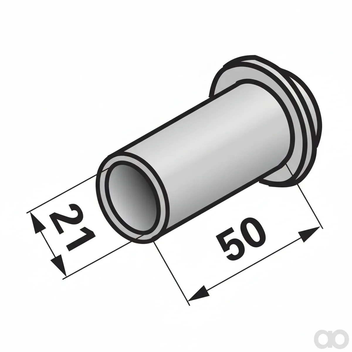 Prillinger - 00700110 - Buechse Anstelle Von Alfa 51053