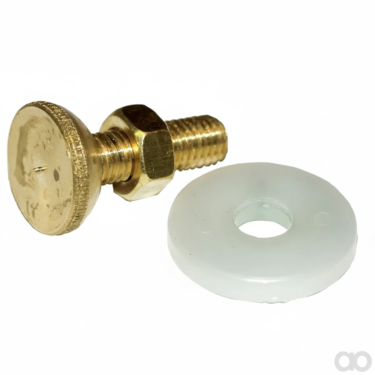 Prillinger - 00710172 - Raendelschraube Aus Messing