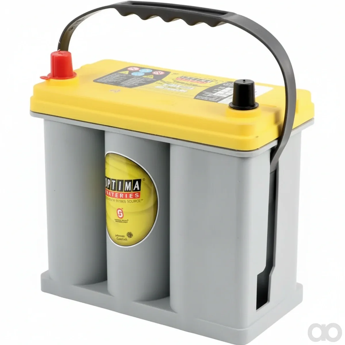 Prillinger - 00711090 - Weidezaunbatterie Optima Yellow
