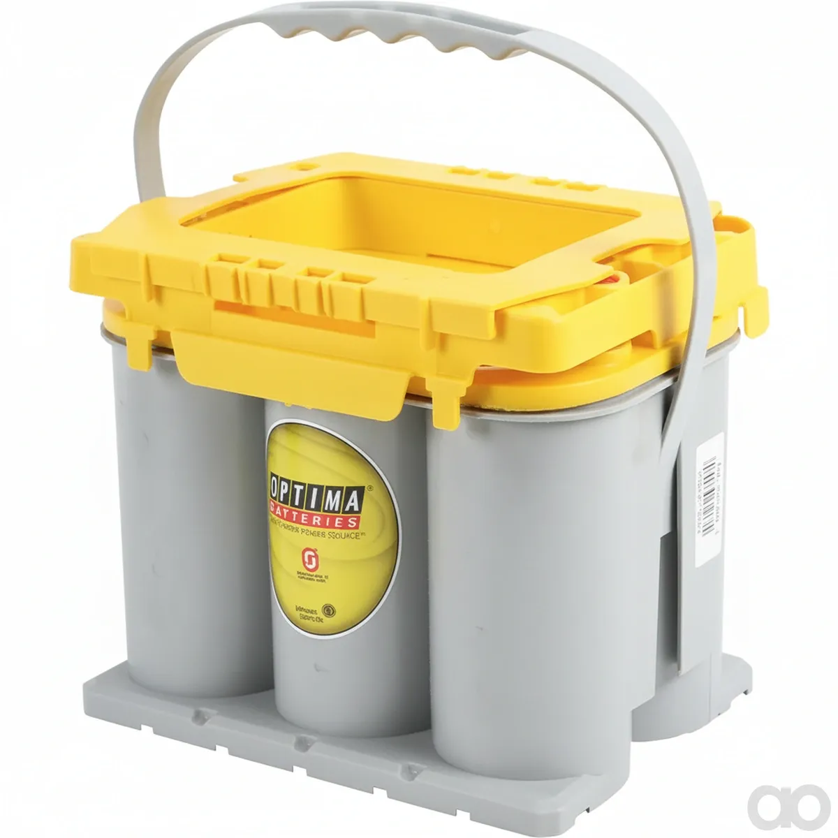Prillinger - 00711092 - Weidezaunbatterie Optima Yellow