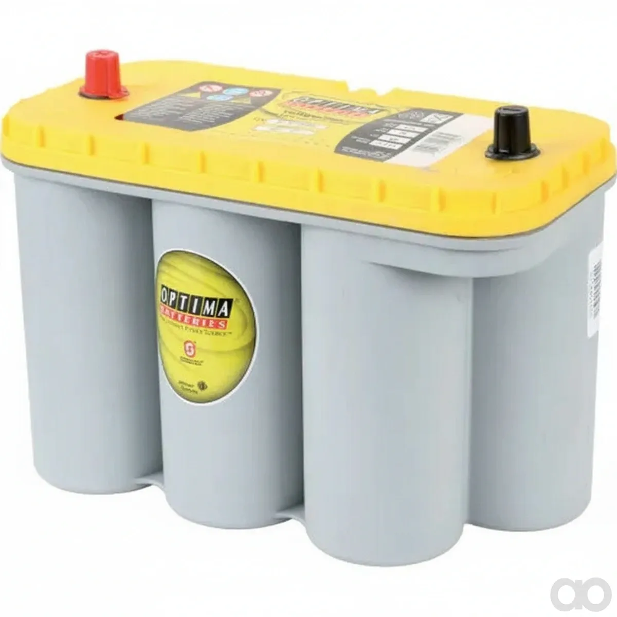 Prillinger - 00711094 - Weidezaunbatterie Optima Yellow