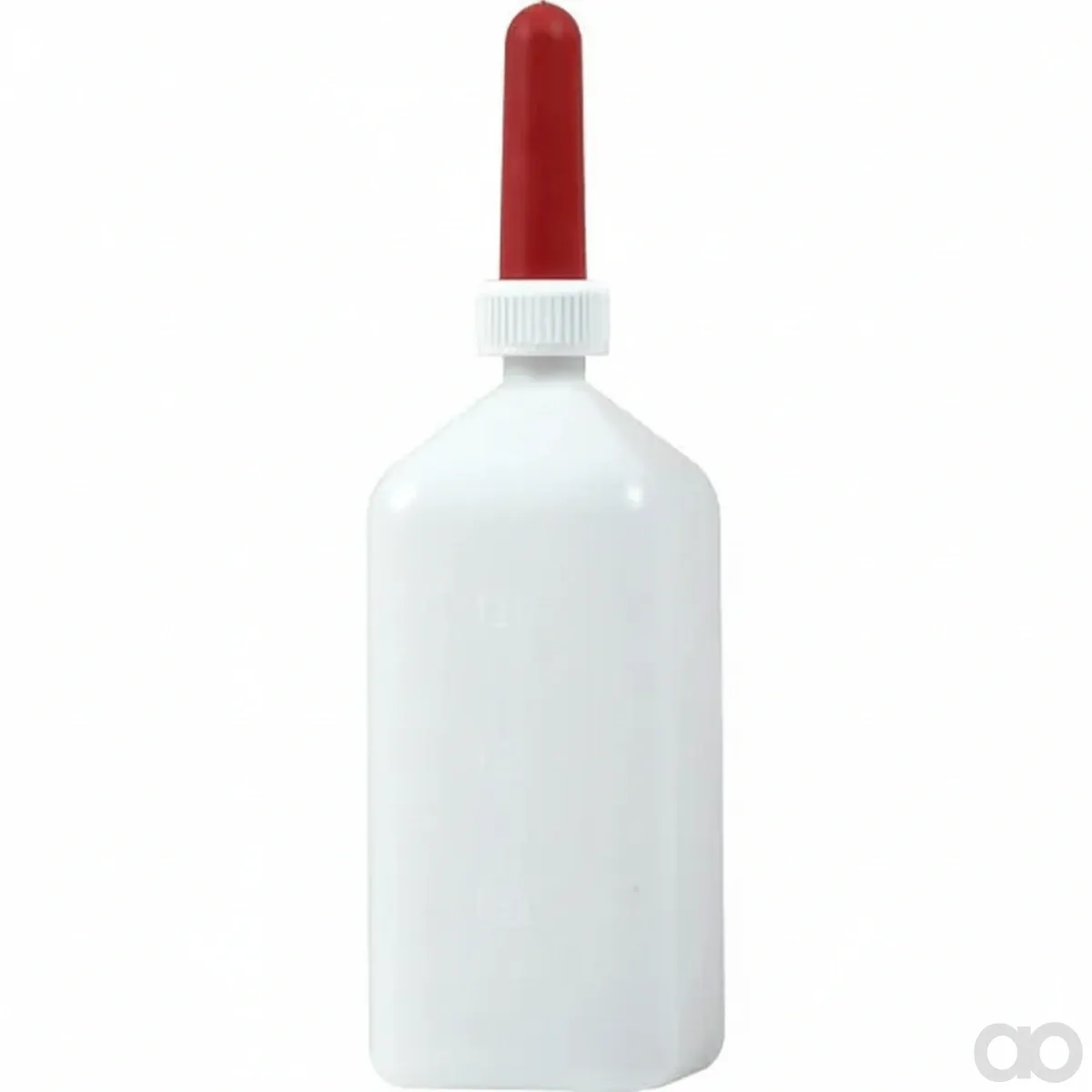 Prillinger - 00713119 - Milchflasche eckig 2 Liter Skala