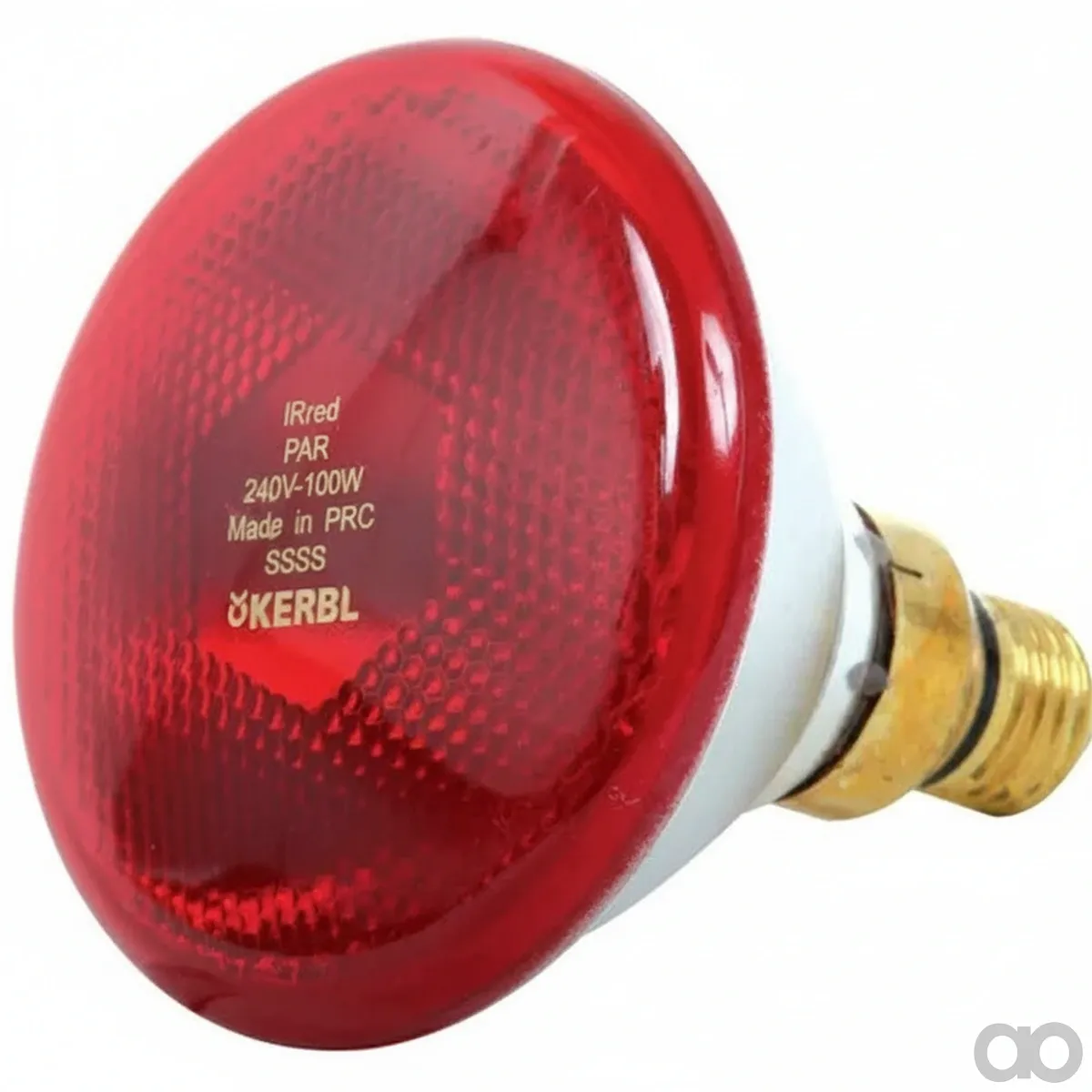 Prillinger - 00713125 - Infrarot-Sparlampe Rot 100 Watt