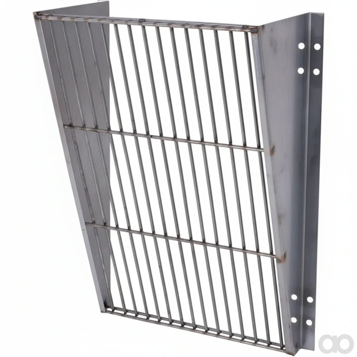 Prillinger - 00715067 - Heuraufe Edelstahl, Zur Montag