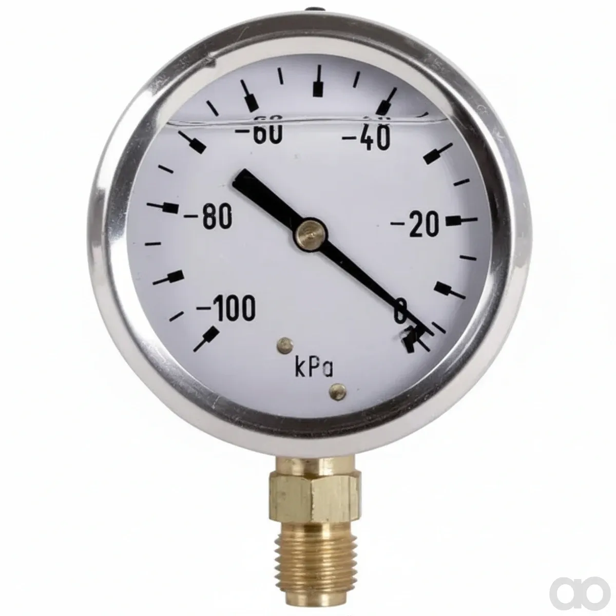 Prillinger - 00716113 - Vakuummeter Dm 63 Mm Glycerin
