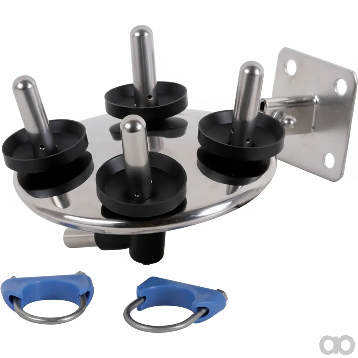 Prillinger - 00716130 - Spuelaufnahme Edelstahl Anschluss