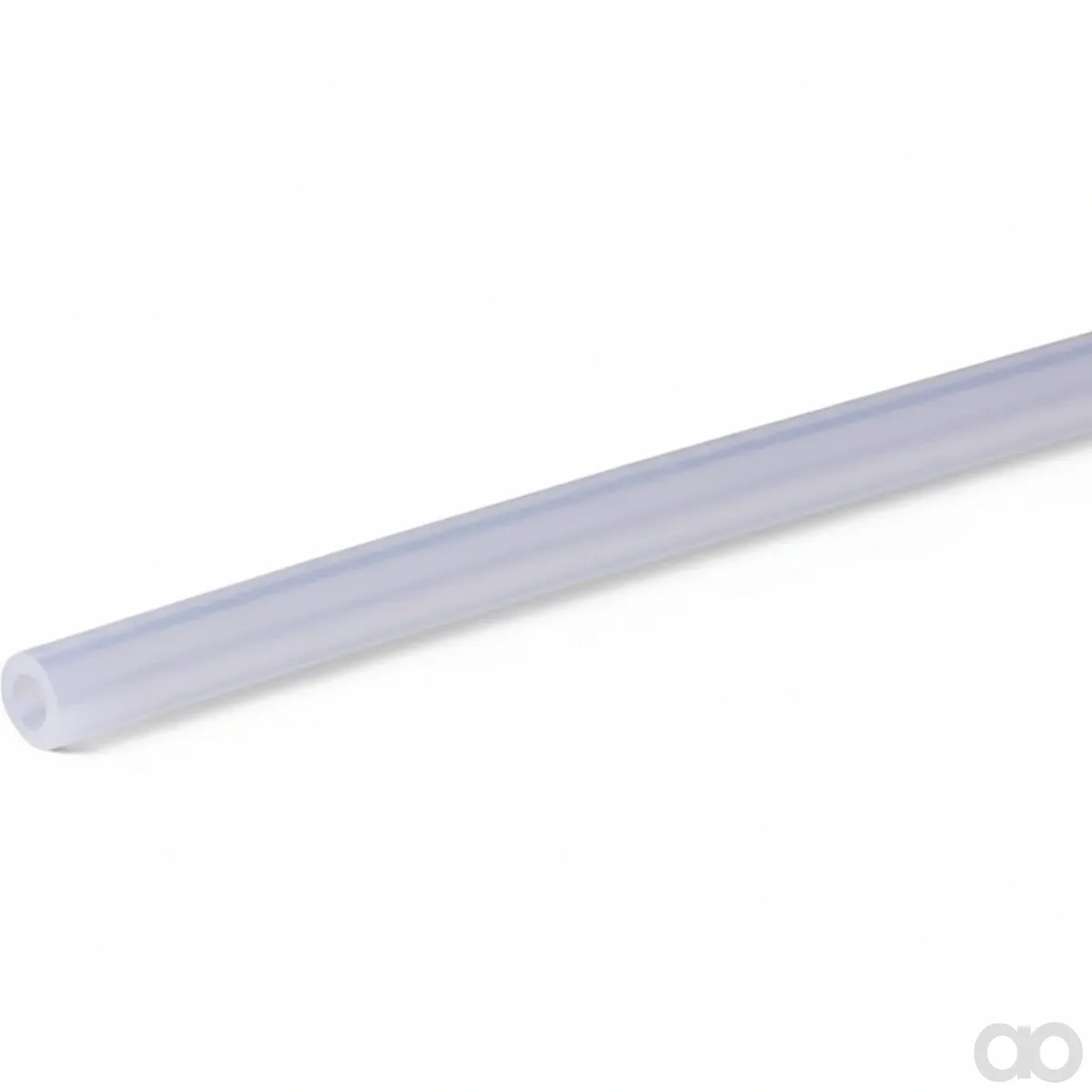Prillinger - 00716209 - Milchschlauch Silikon, Weiss/Transparent