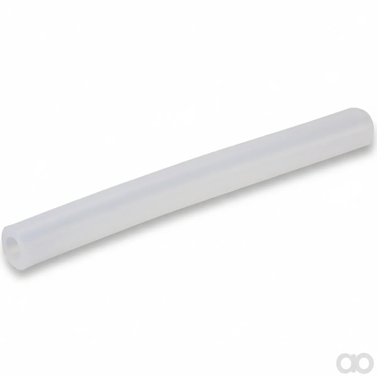 Prillinger - 00716211 - Milchschlauch Silikon, Weiss/Transparent