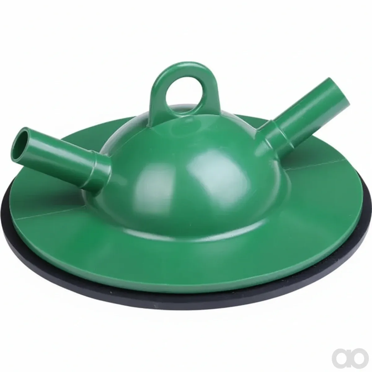 Prillinger - 00716298 - Kontrollmelkdeckel Gruen, mit Anschluss