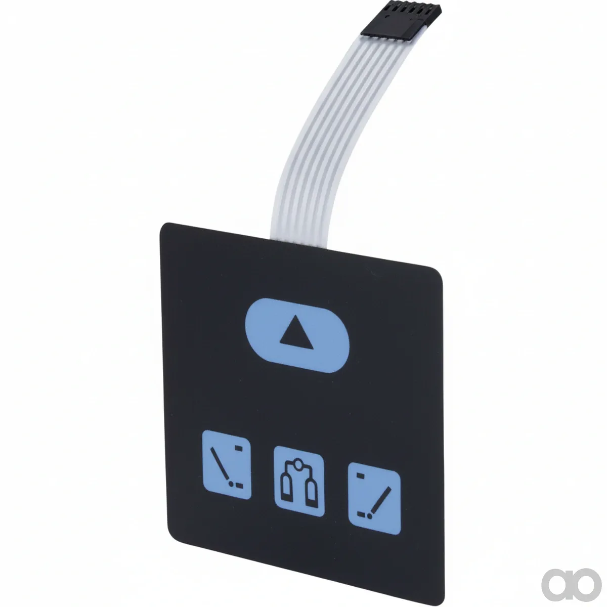 Prillinger - 00716317 - Tastaturfolie fuer Delaval Vari