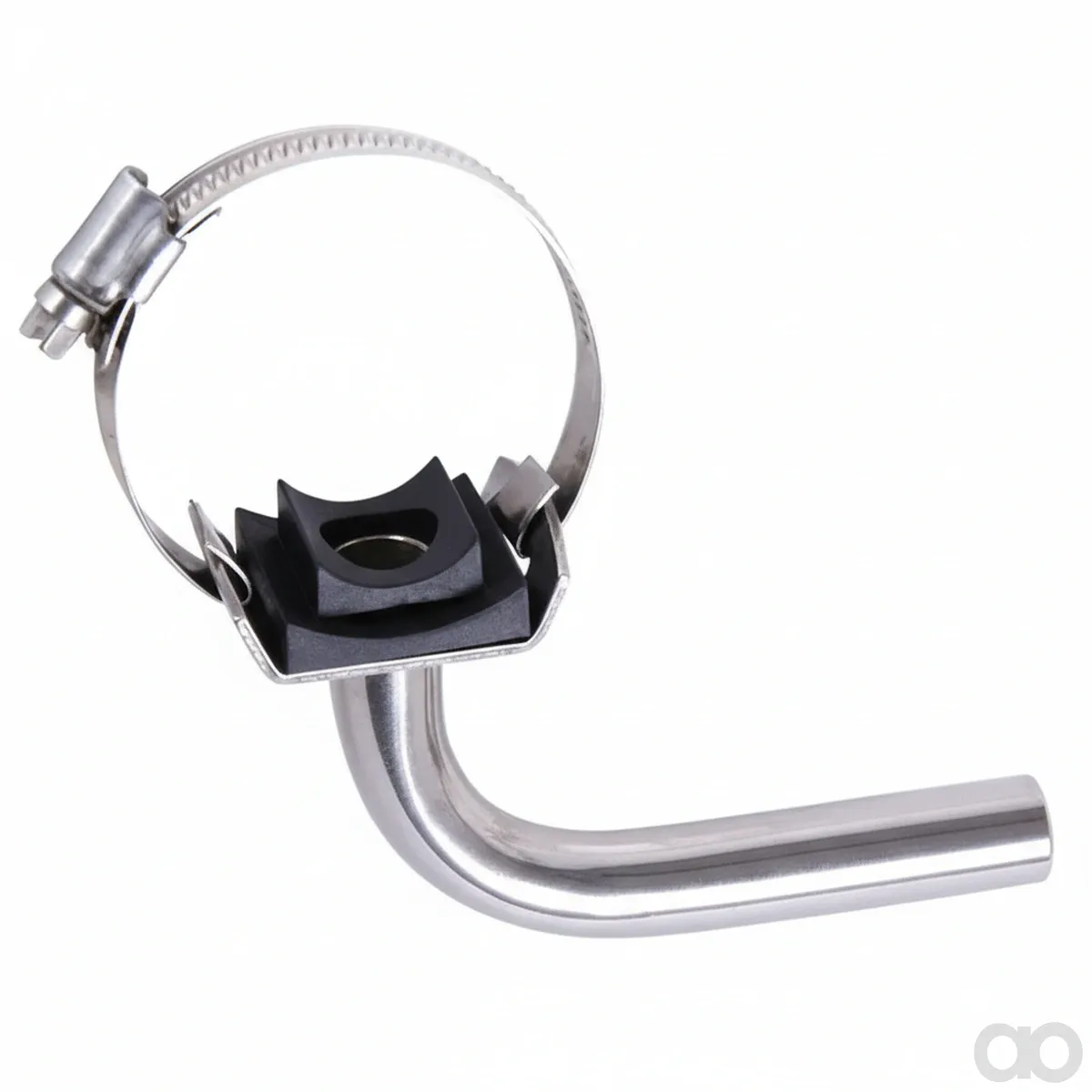 Prillinger - 00716366 - Milchanschluss Edelstahl 90 Grad