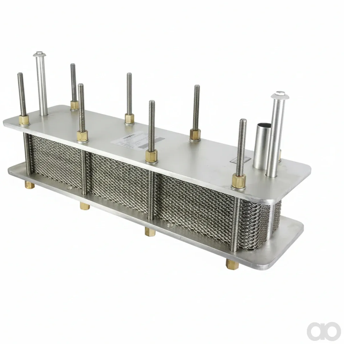 Prillinger - 00716440 - Plattenkuehler 55 Platten 1 Zoll