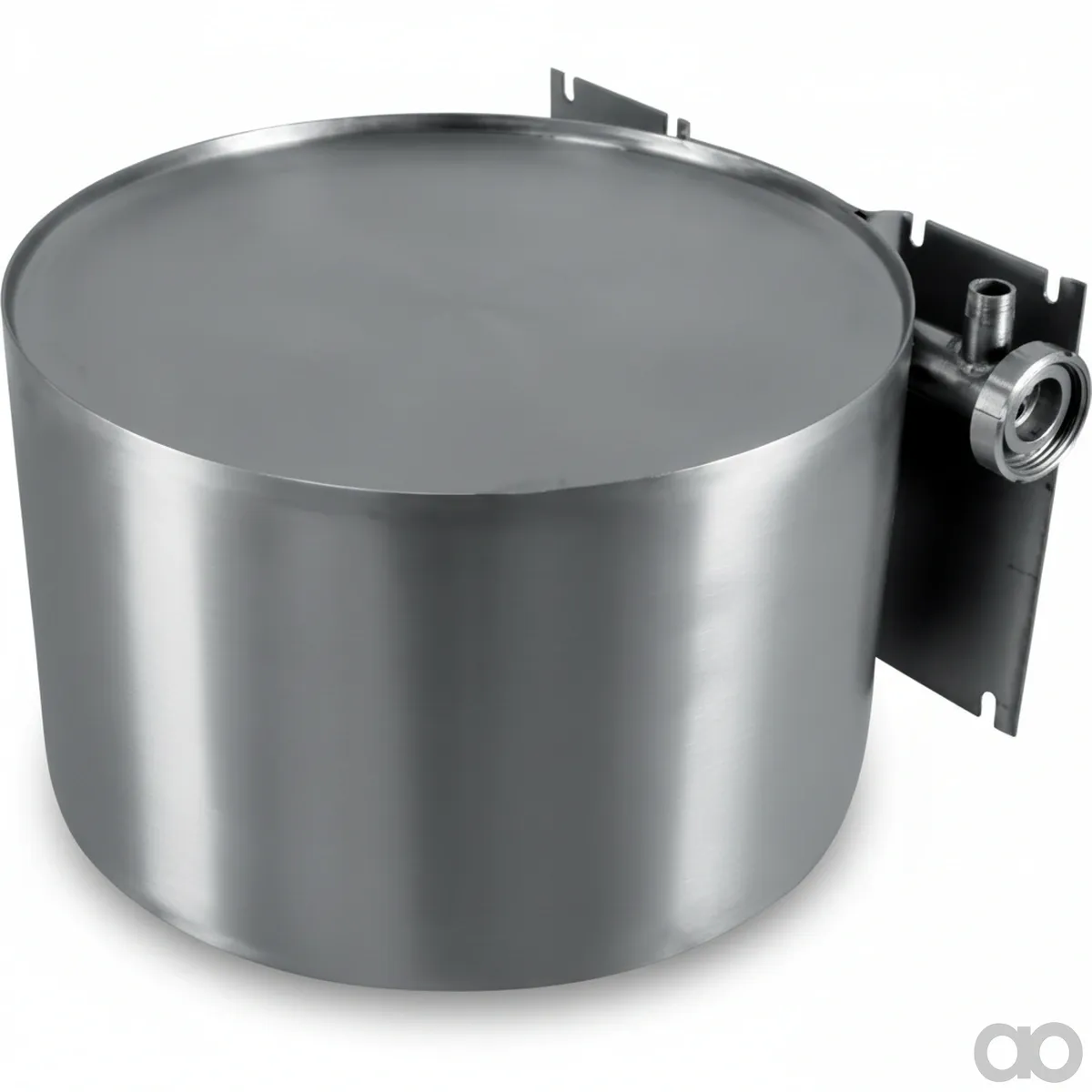 Prillinger - 00716442 - Rohrkuehler Edelstahl 1 Zoll Anschluss