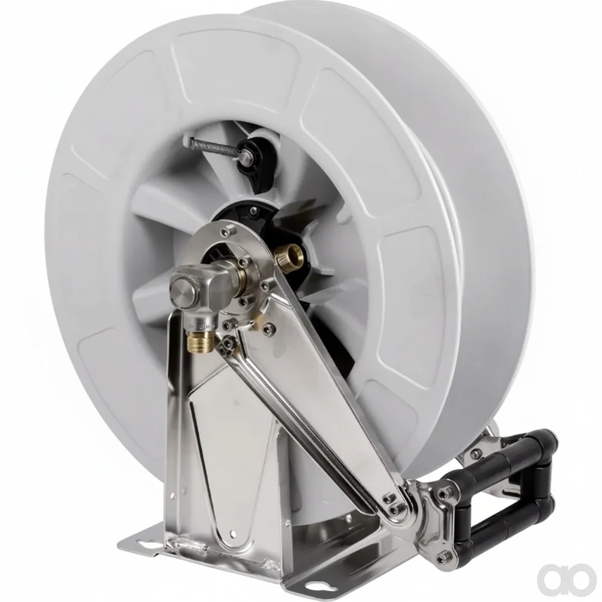 Prillinger - 00750413 - Schlauchaufroller Rostfrei Max
