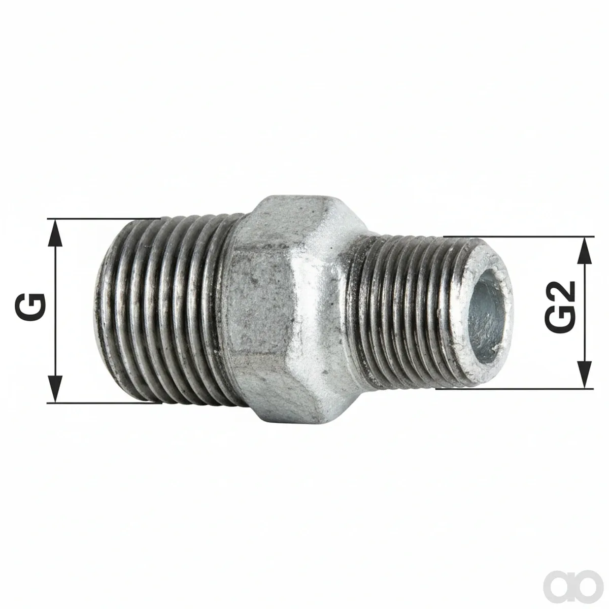 Prillinger - 00751102 - Reduziernippel Nr. 245 2 x 6/4