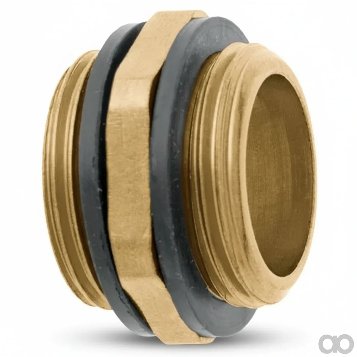 Prillinger - 00752031 - Doppelnippel 2x Ag3/4 mit Dichtung