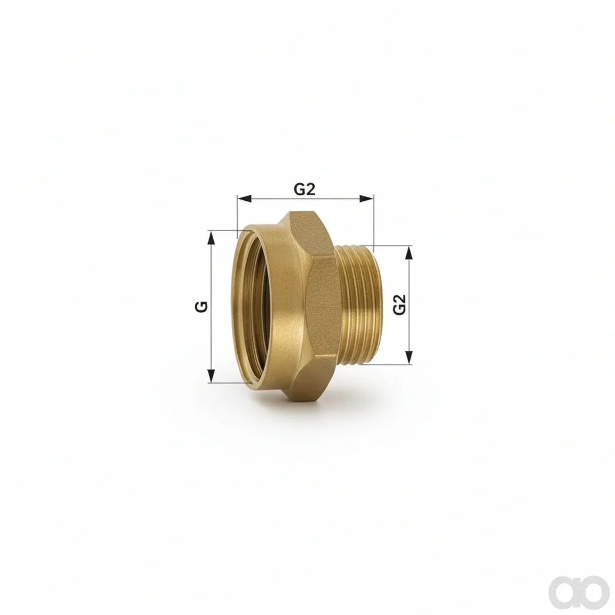 Prillinger - 00752050 - Uebergangsnippel Ig 1/2 x Ag 3/4