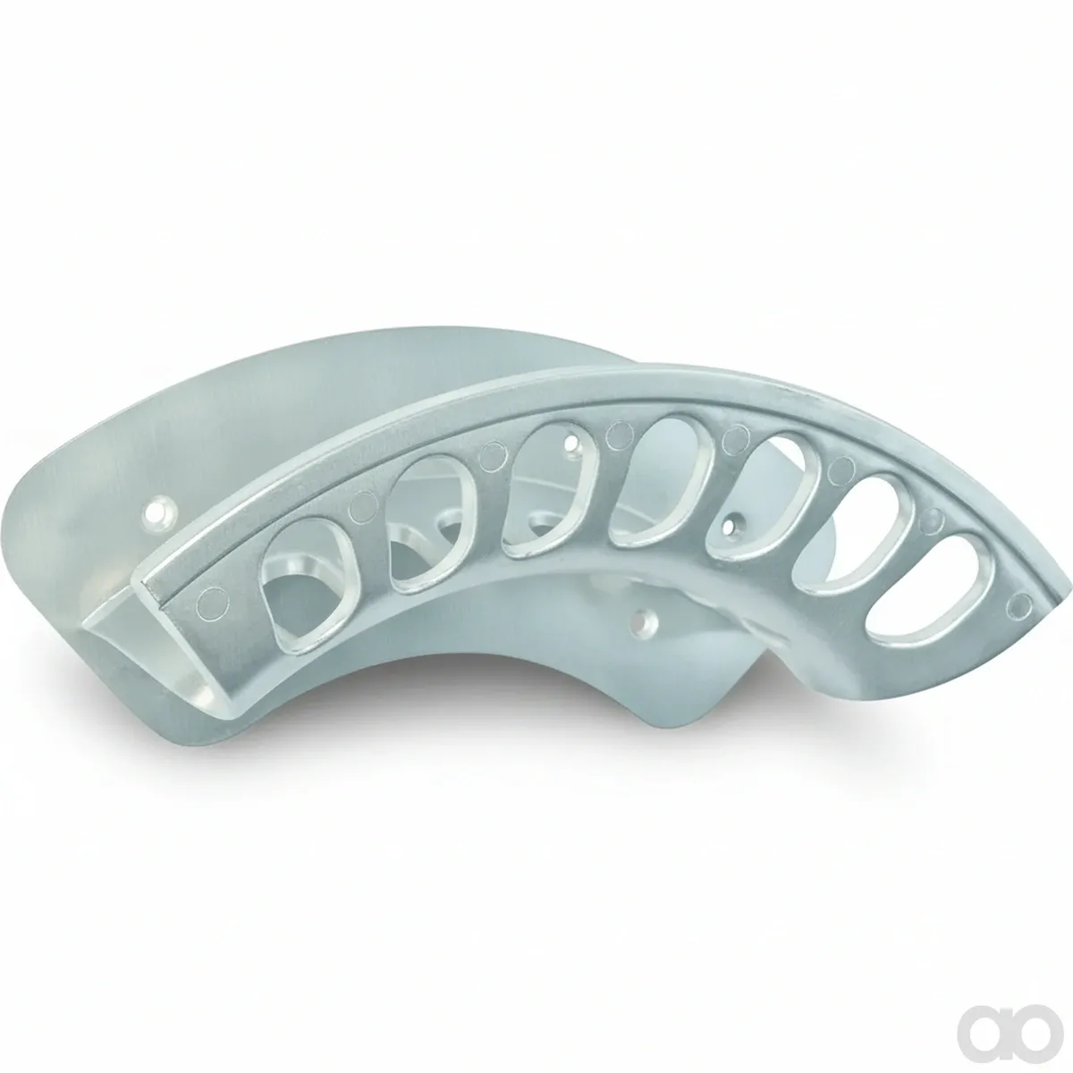 Prillinger - 00752084 - Wandschlauchhalter Alu Form B