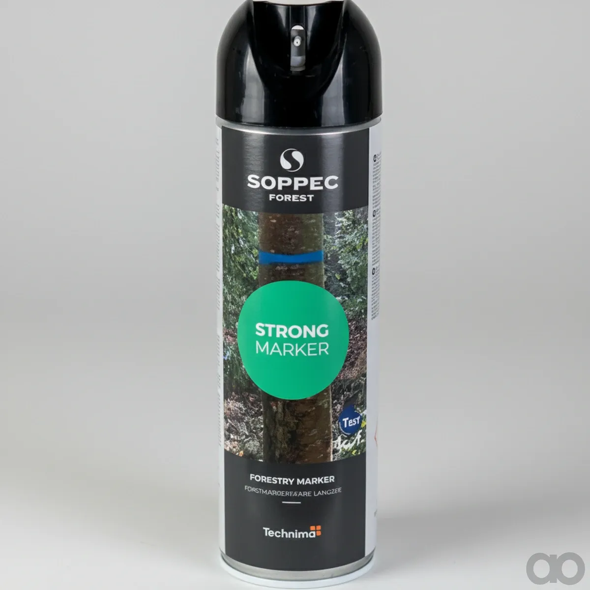 Prillinger - 00763051 - Soppec Strong Marker Farbe: Schwarz