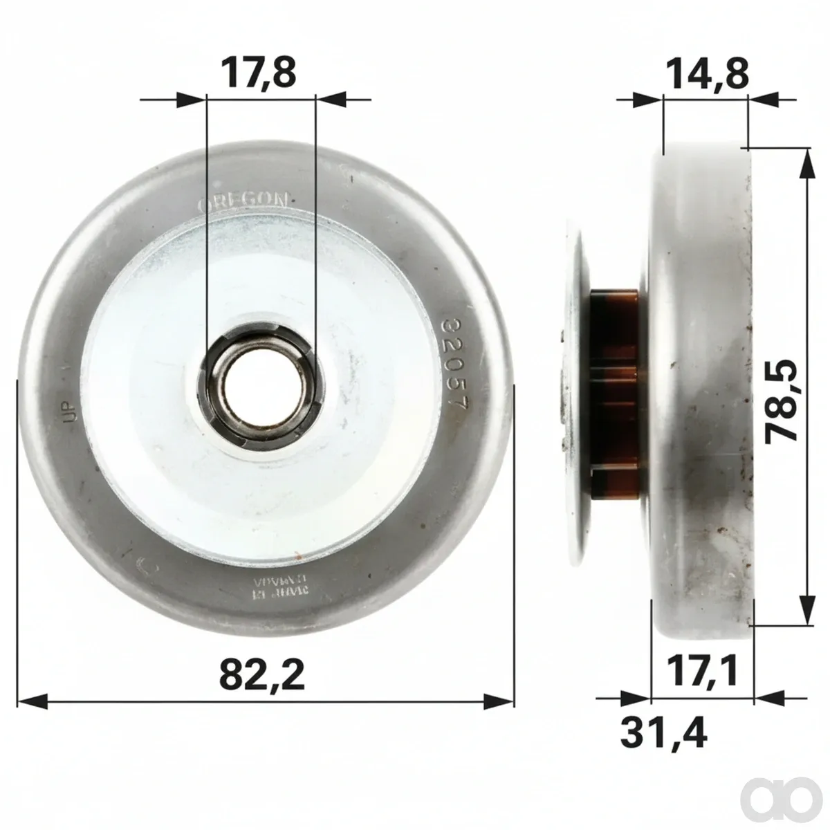 Prillinger - 00763125 - Spurkettenrad Anstelle Von Oregon