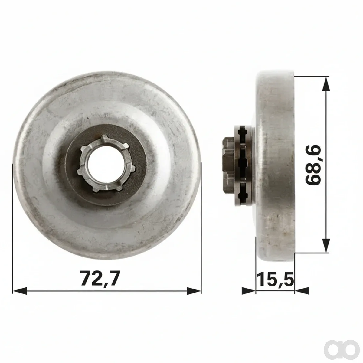 Prillinger - 00763133 - Ringkettenrad Anstelle Von Oregon