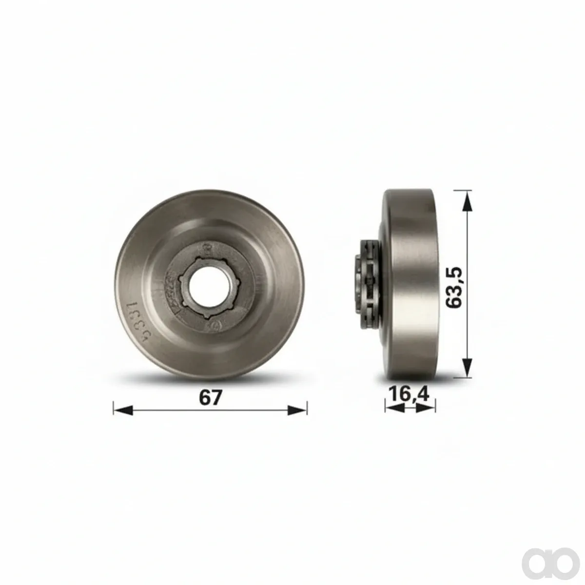 Prillinger - 00763810 - Spurkettenrad anstelle von Oregon