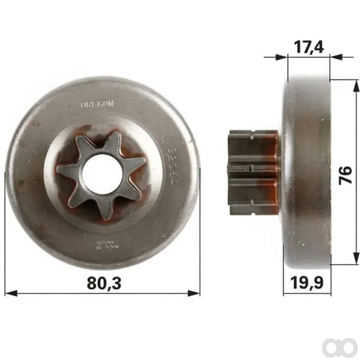 Prillinger - 00763820 - Spurkettenrad anstelle von Oregon
