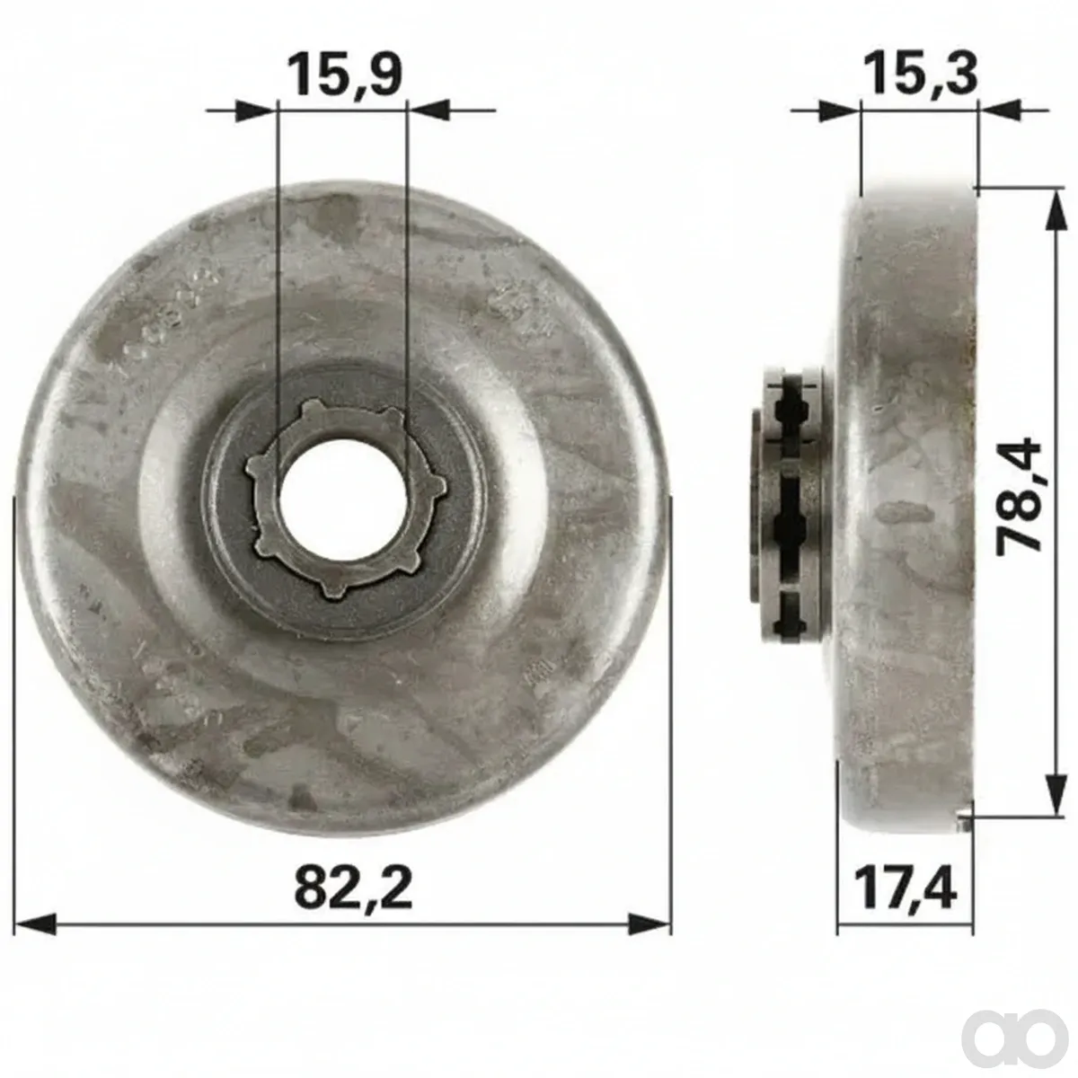 Prillinger - 00763824 - Ringkettenrad anstelle von Oregon