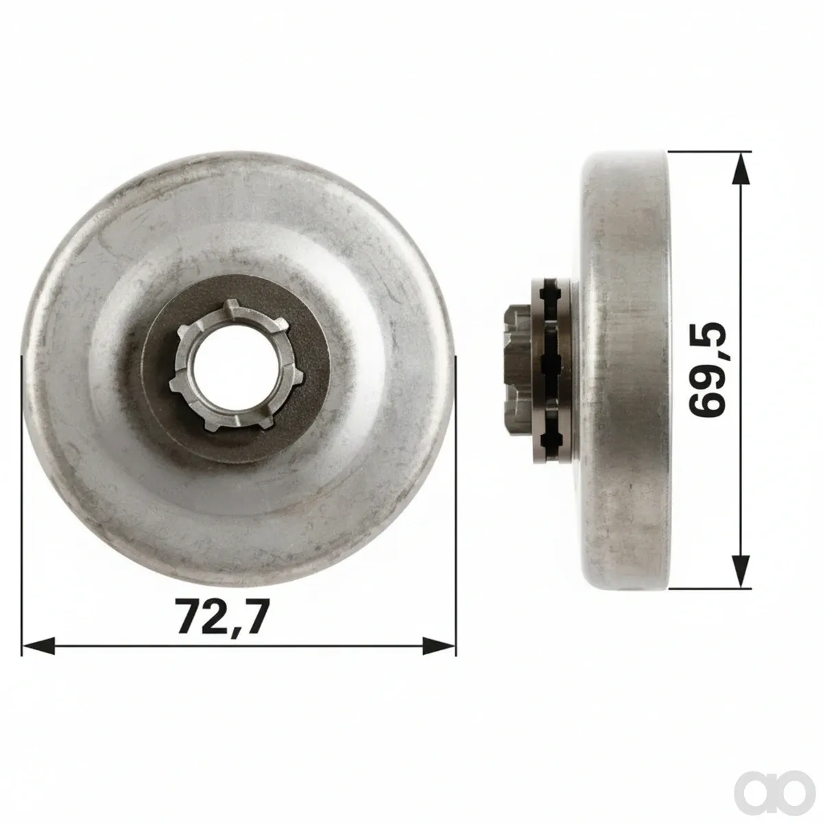 Prillinger - 00763825 - Ringkettenrad anstelle von Oregon