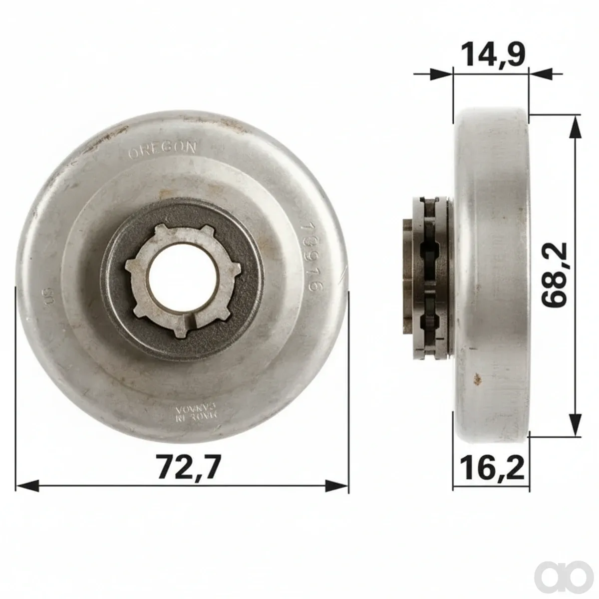 Prillinger - 00763827 - Ringkettenrad anstelle von Oregon