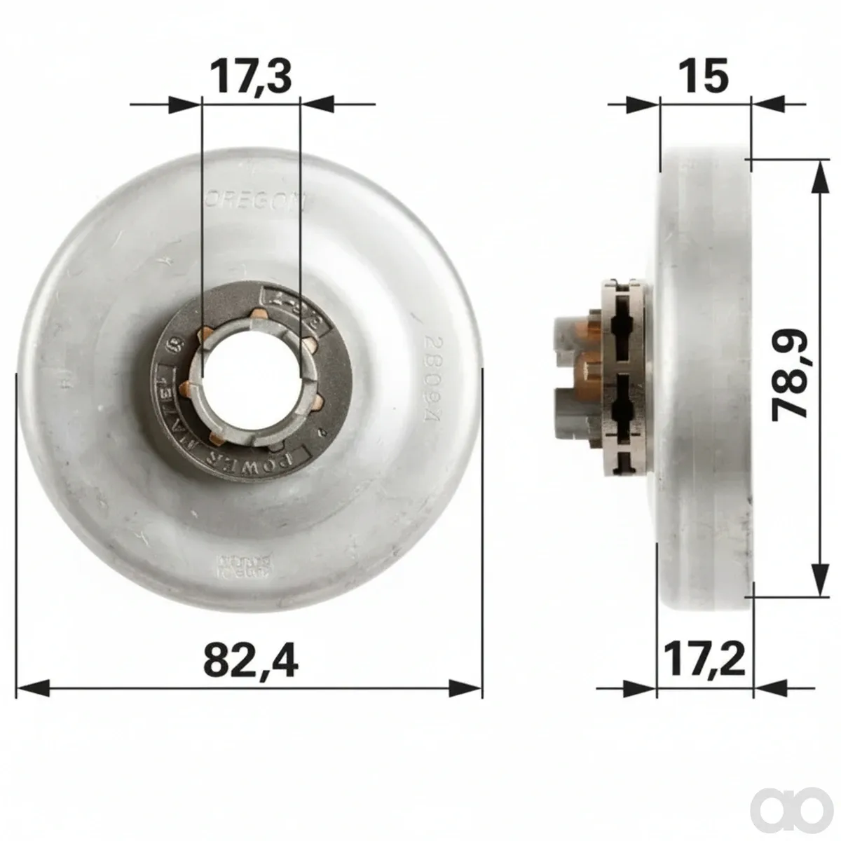 Prillinger - 00763839 - Ringkettenrad anstelle von Oregon