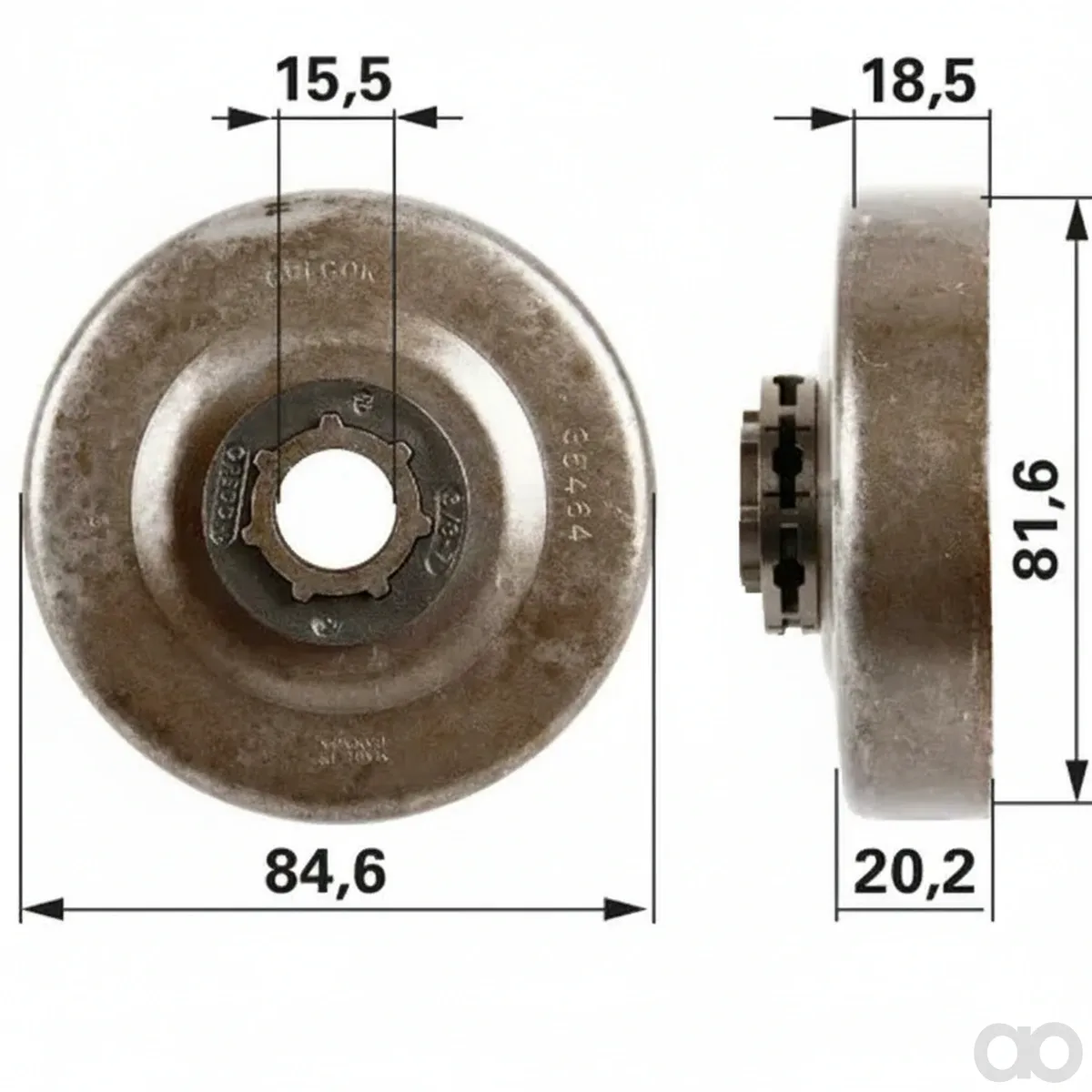 Prillinger - 00763849 - Ringkettenrad anstelle von Oregon