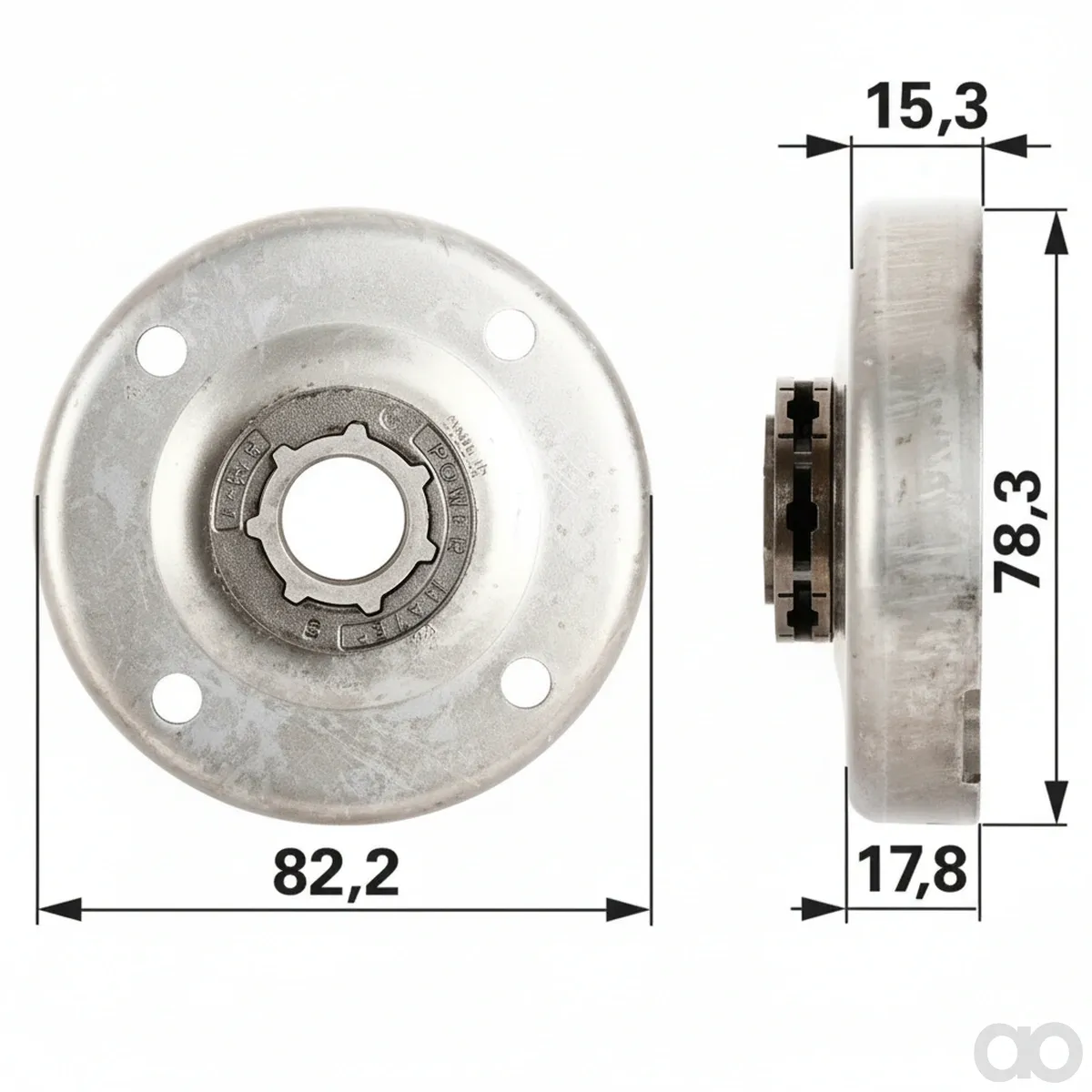 Prillinger - 00763857 - Ringkettenrad anstelle von Oregon