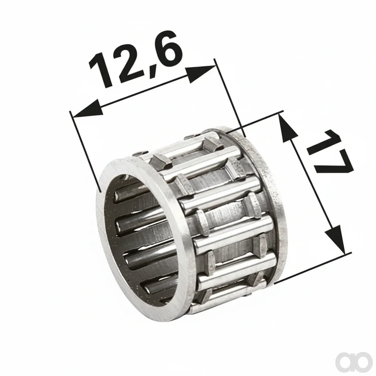 Prillinger - 00764359 - Nadellager AD:17mm ID:14,4mm L