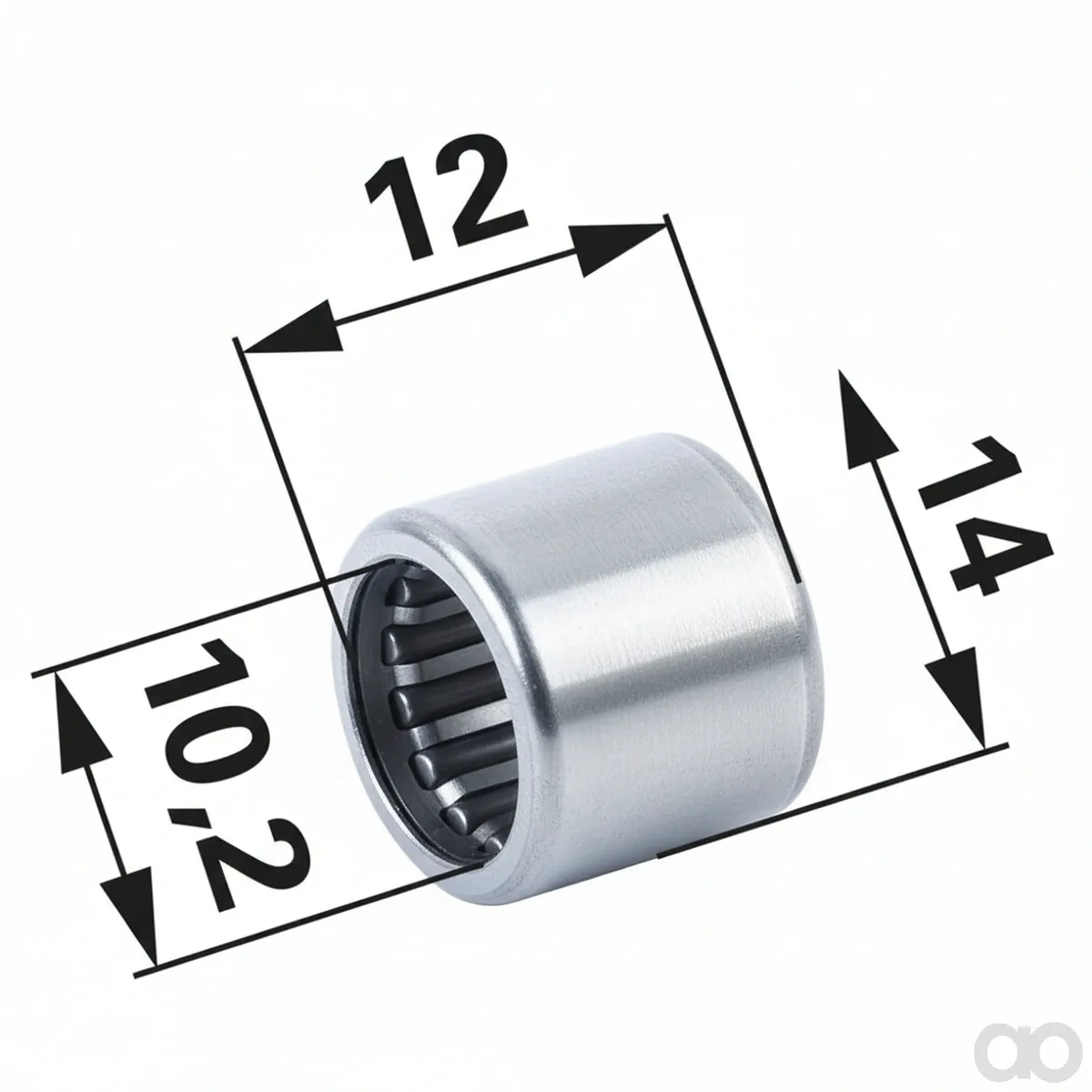 Prillinger - 00764361 - Nadellager AD:14mm ID:10,2mm L