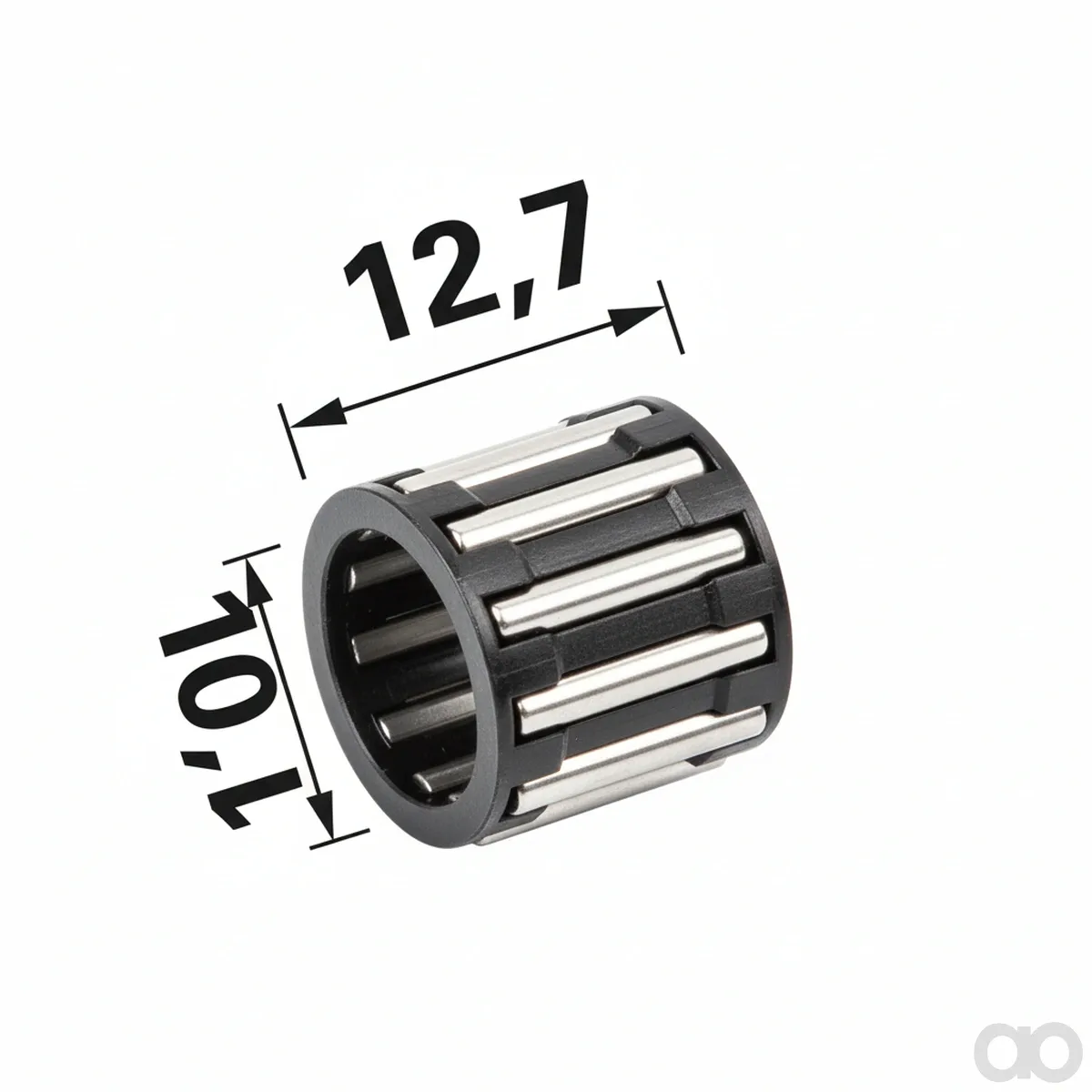 Prillinger - 00764375 - Nadellager AD:13,3mm ID:10,7mm