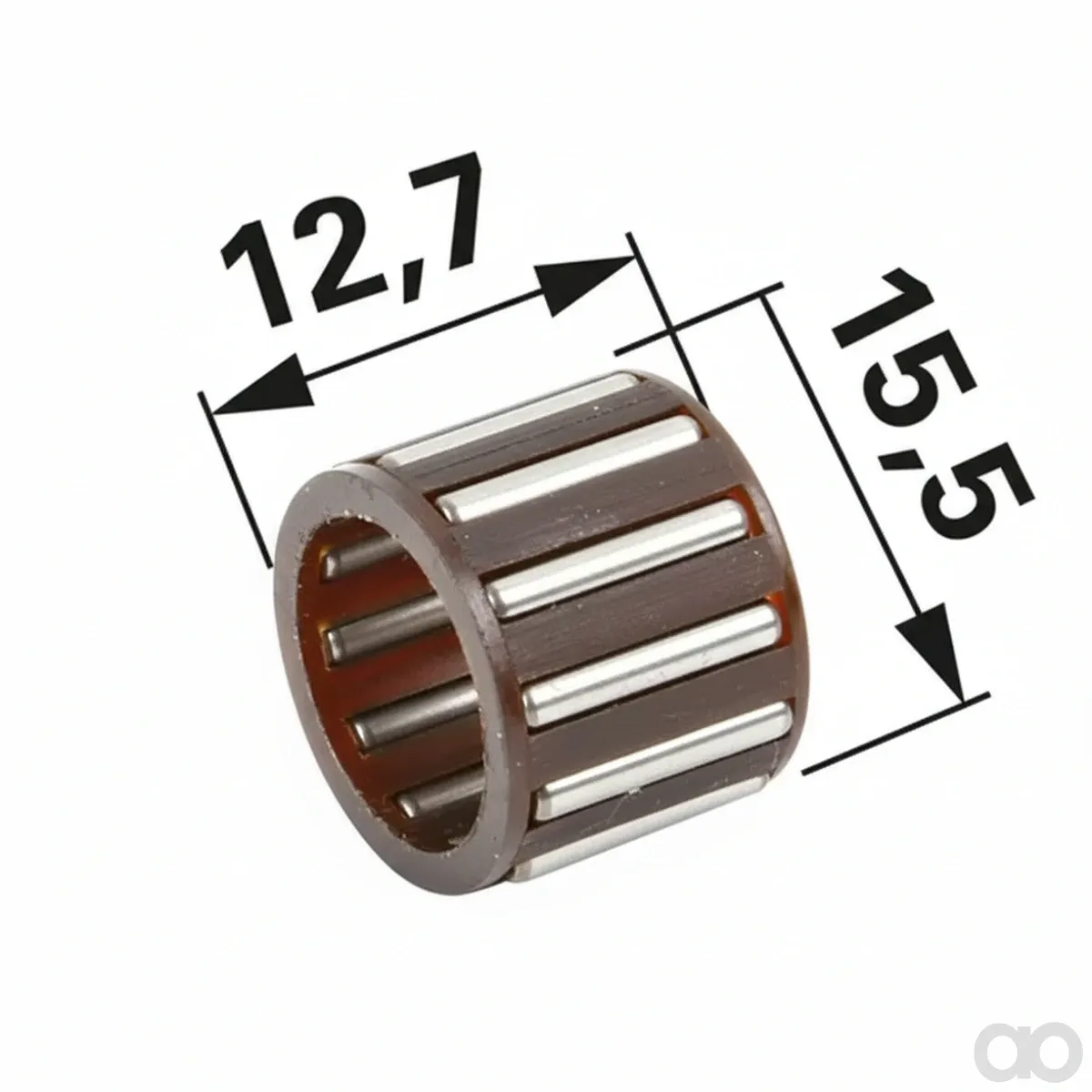 Prillinger - 00764376 - Nadellager AD:15,5mm ID:12,4mm