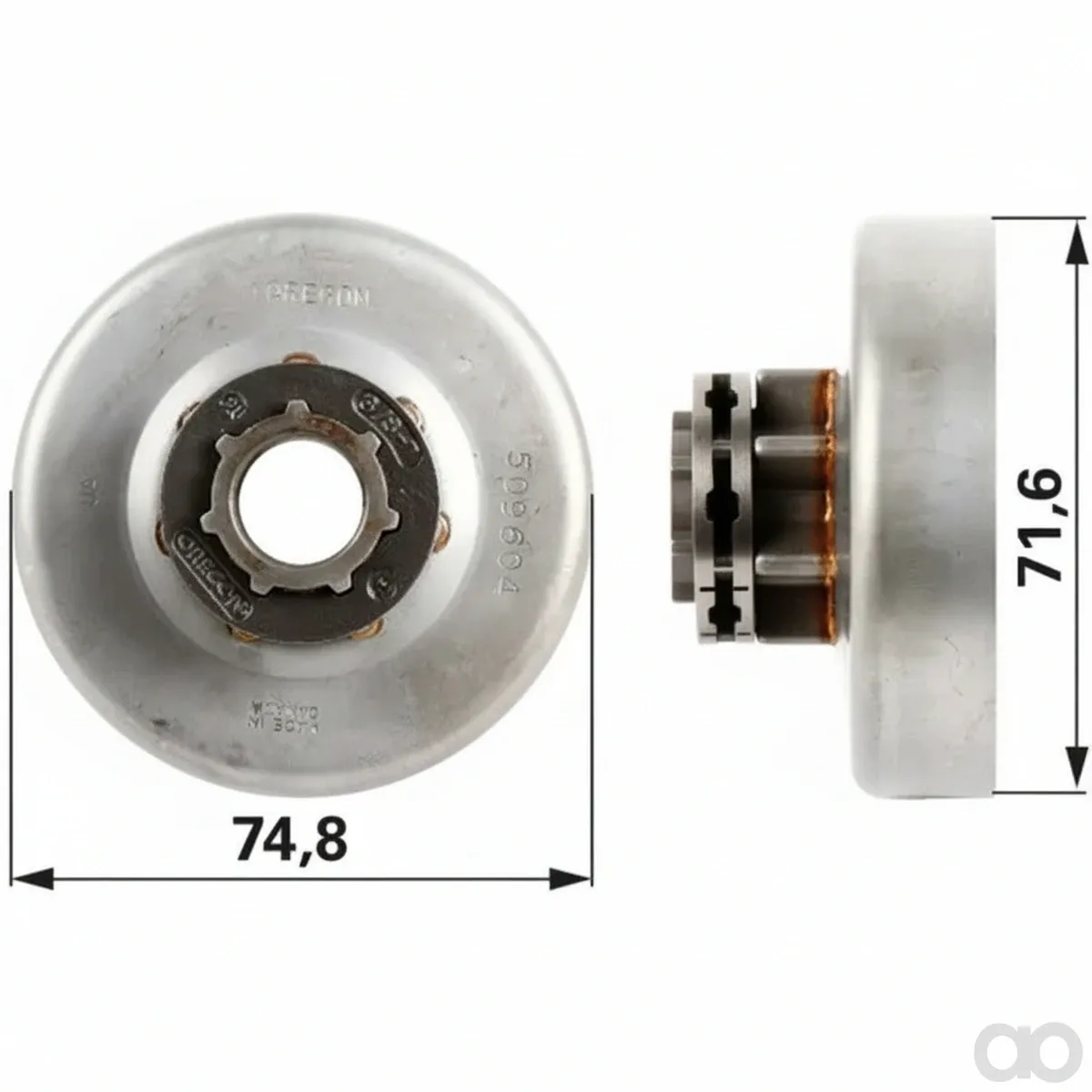 Prillinger - 00764953 - Spurkettenrad Carlton 509604X,