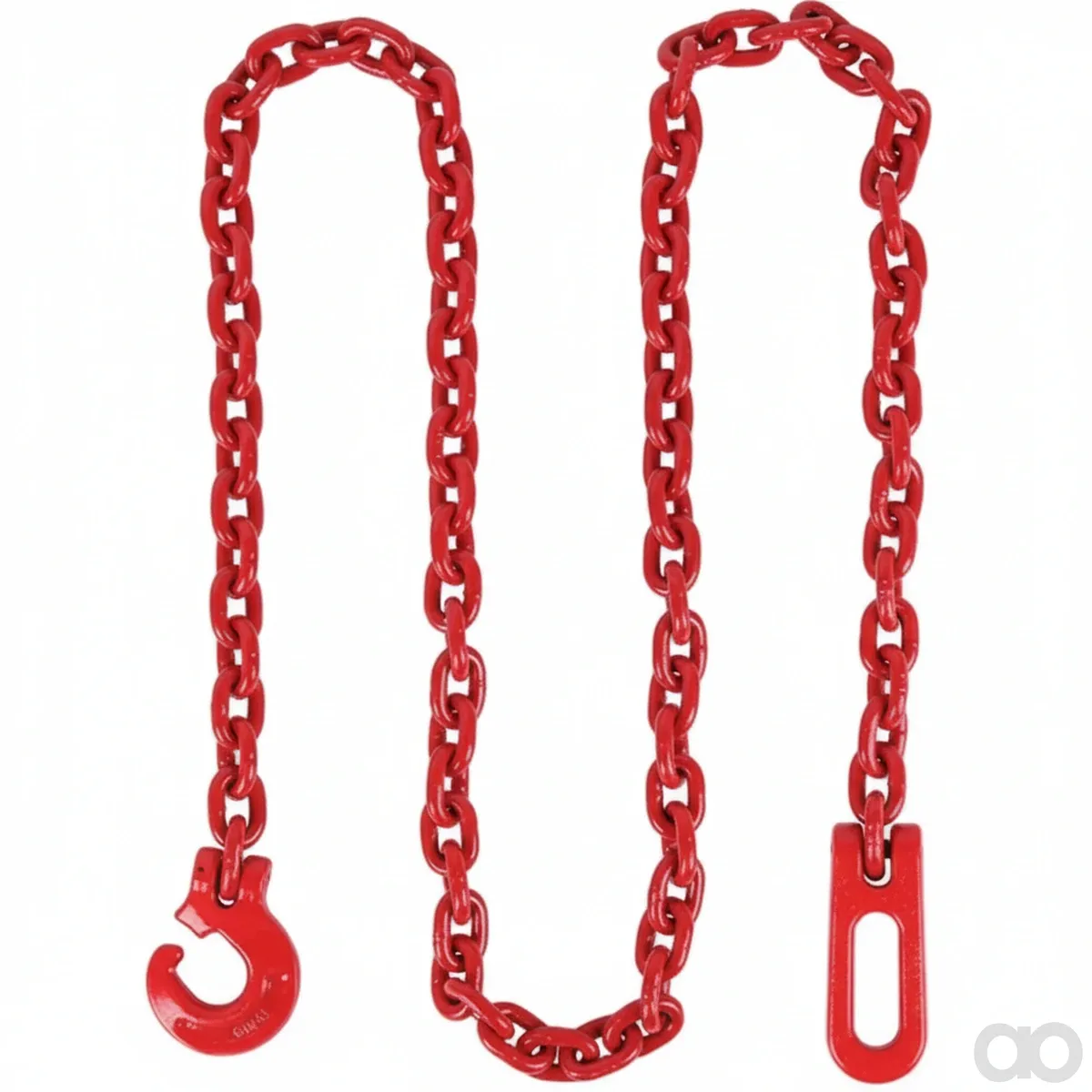 Prillinger - 00768022 - Kuppelchokerkette 8 mm L 2 m G