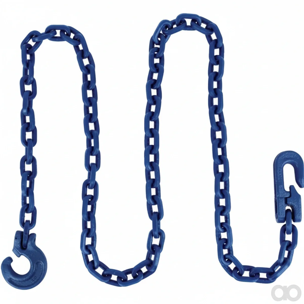 Prillinger - 00768032 - Kuppelchokerkette 8 mm L 2 m G