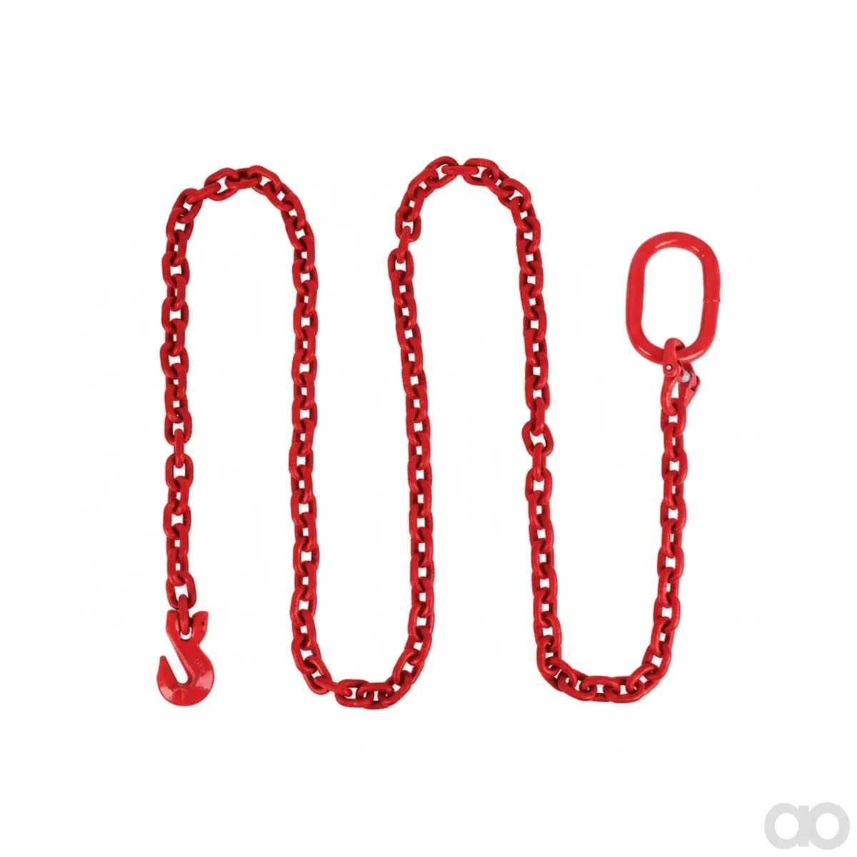 Prillinger - 00768098 - Rueckekette 7 mm L 3 m G. 80 rot