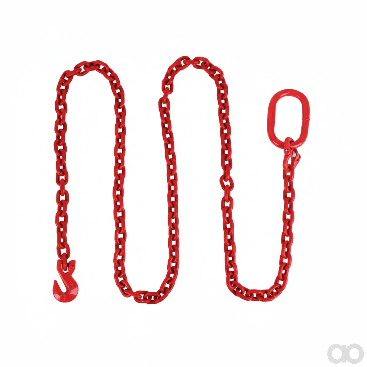 Prillinger - 00768100 - Rueckekette 8 mm L 2,5 m G. 80