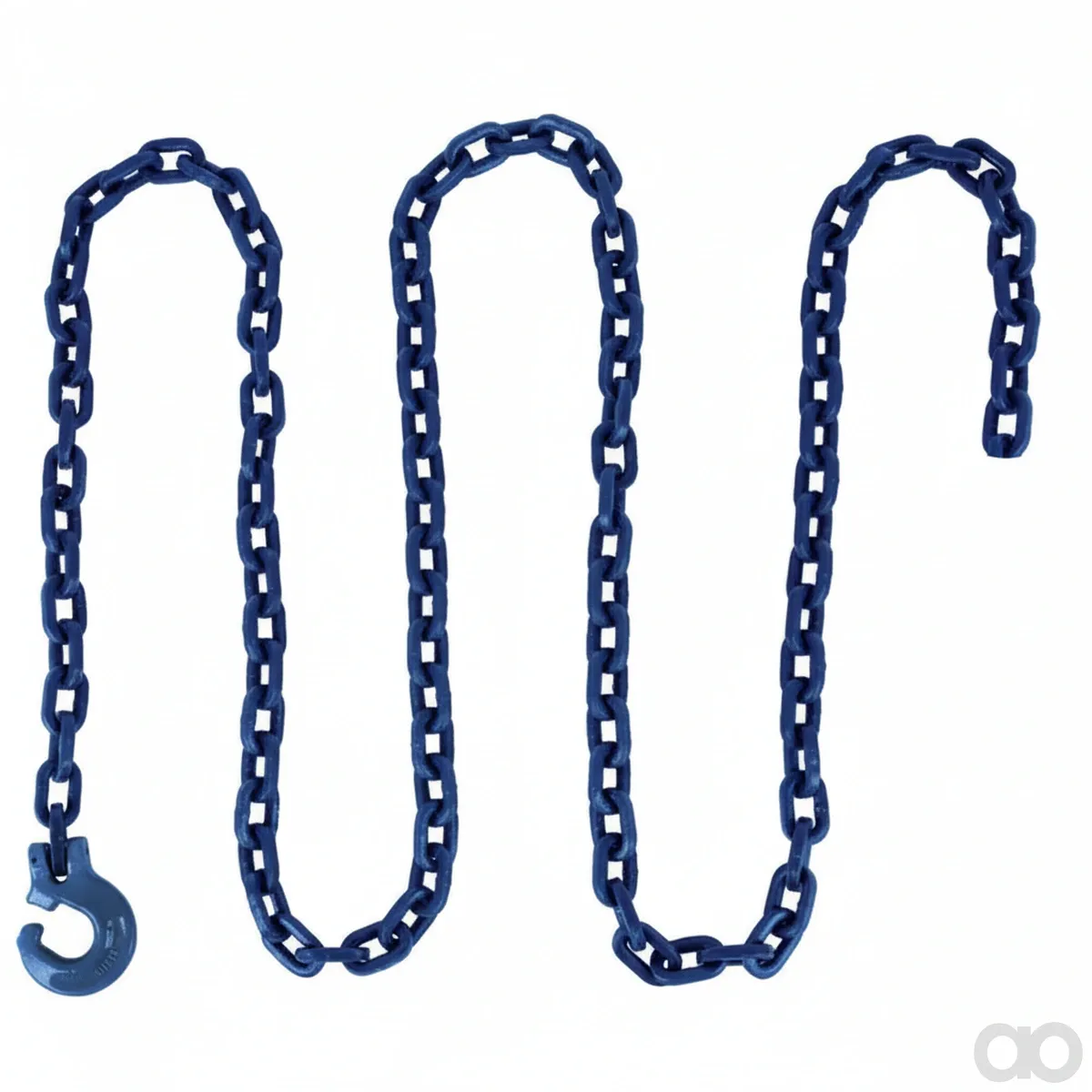 Prillinger - 00768103 - Rueckekette 7 mm L 3 m G. 100 blau