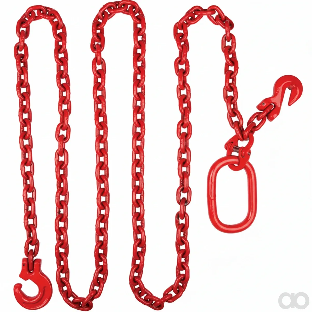 Prillinger - 00768107 - Rueckekette 7 mm L 3 m G. 80 rot