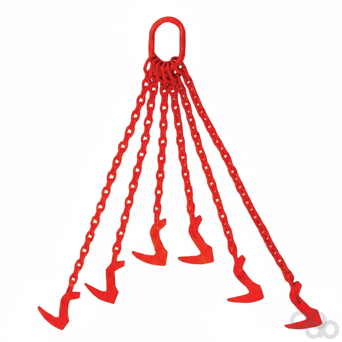 Prillinger - 00768413 - Streifzottel Mit 6 Haken 8mm Blau